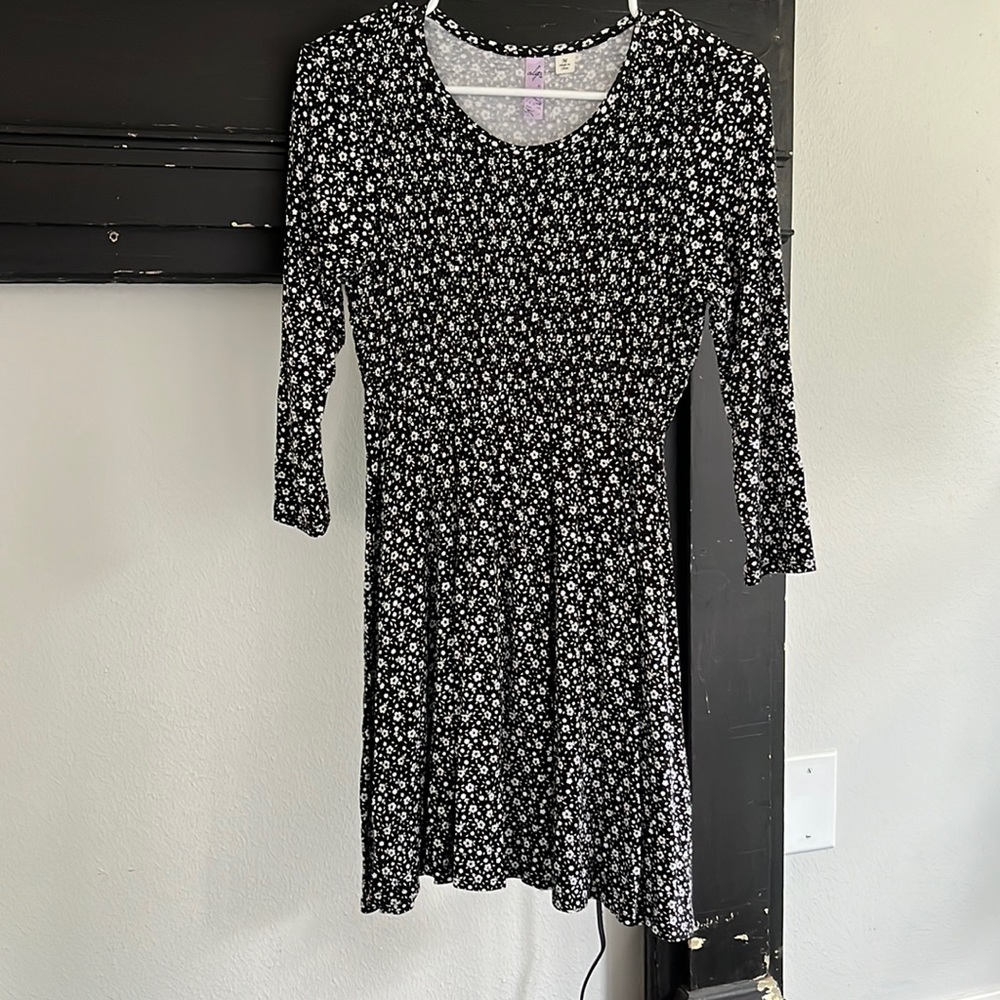 Floral casual dress